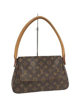 Louis Vuitton Mini Looping One Handle Bag Monogram